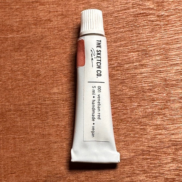 Tube of Venetian Red