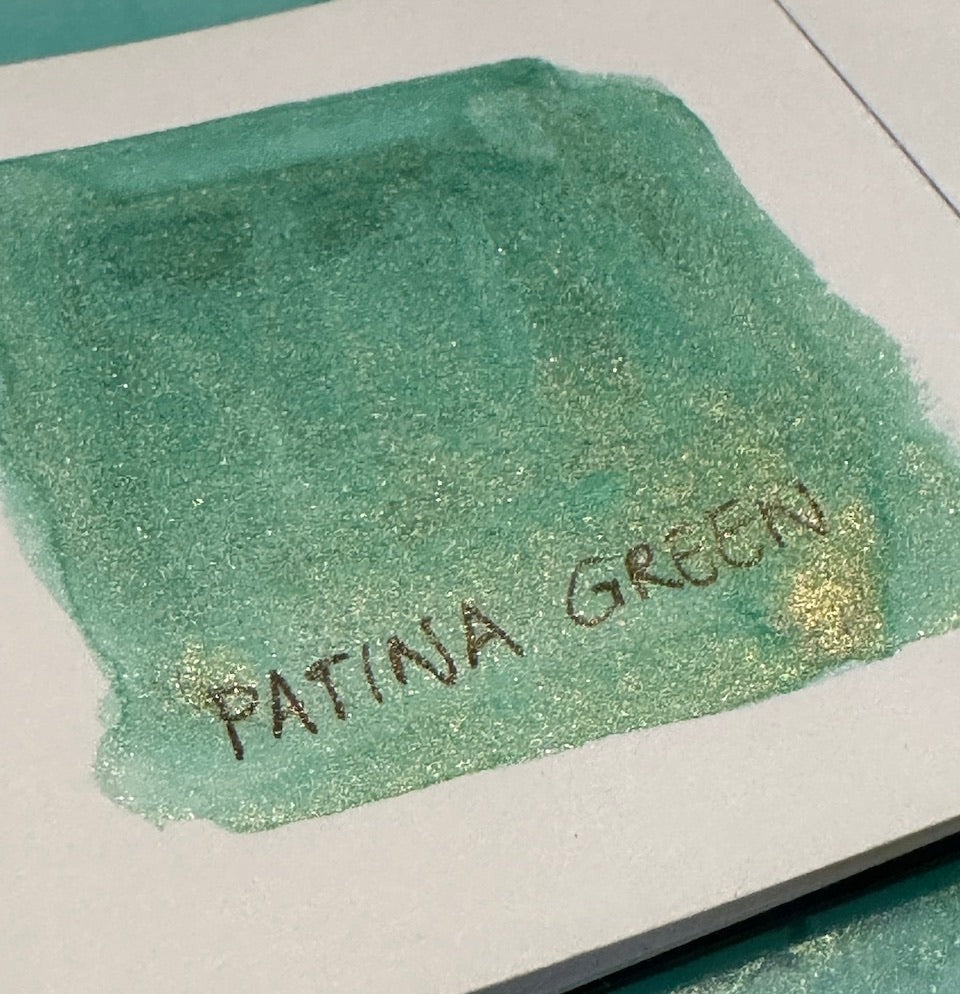 035 PATINA GREEN