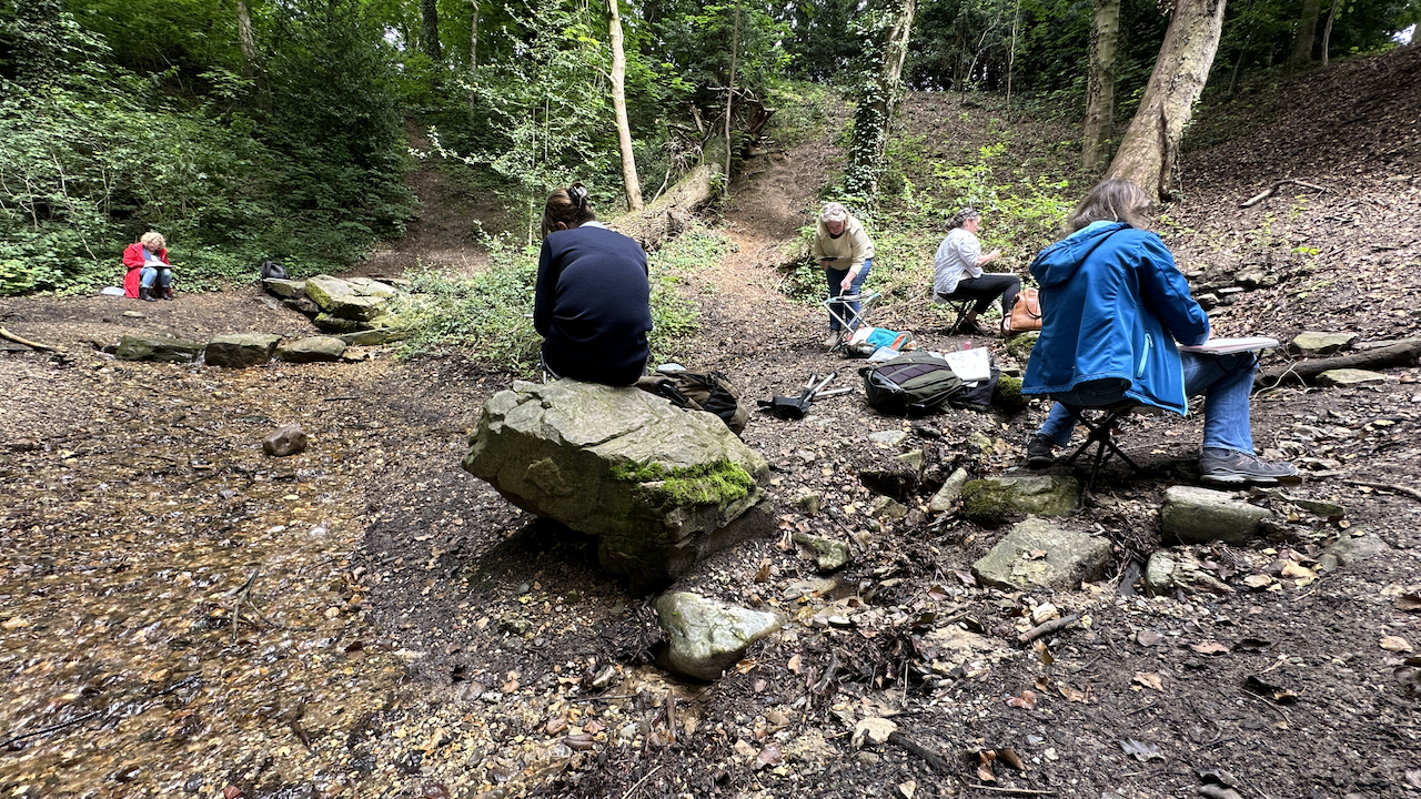 Workshop Weekend: Urban Sketching in de Maasvallei May 2026 (mei 2026)