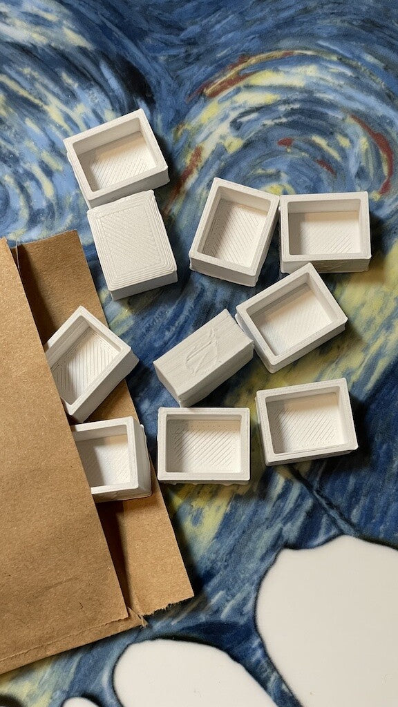 HALF PANS BIO – WHITE (10 PIECES)