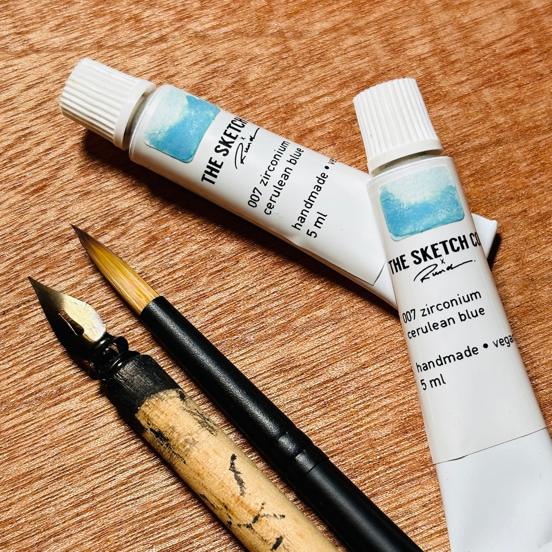 Welcome to my world of handmade vegan paints