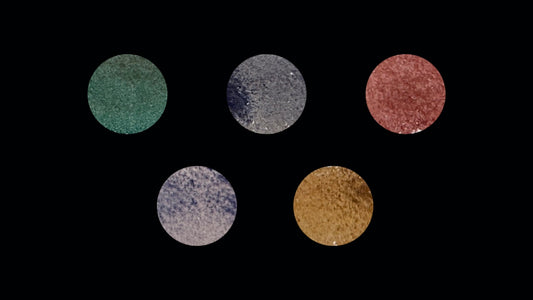 Color mixes for Cyprus Burnt Umber