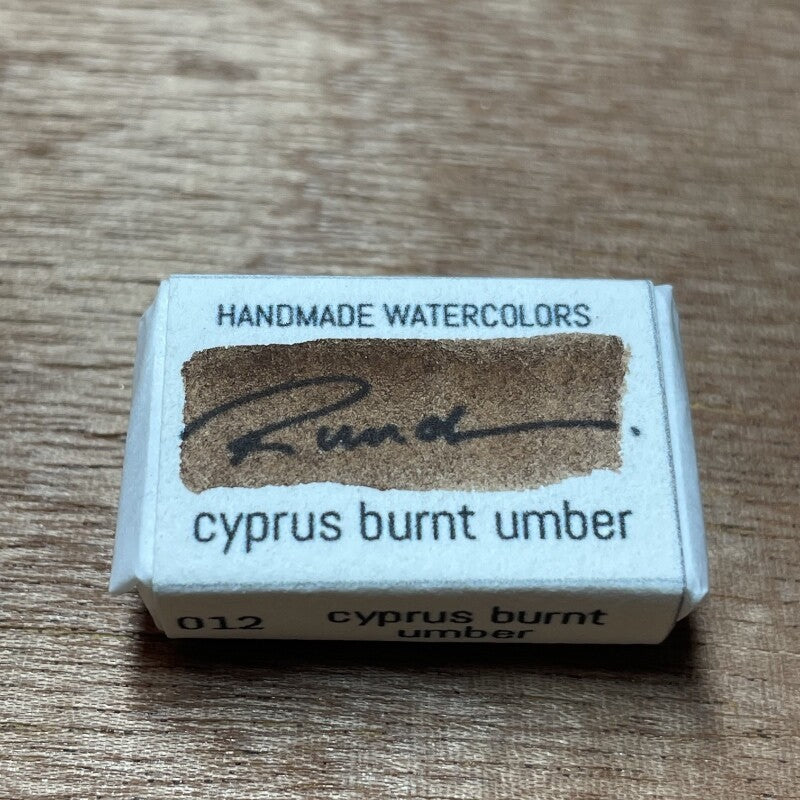012 CYPRUS BURNT UMBER – The Sketch Co. by Ruud