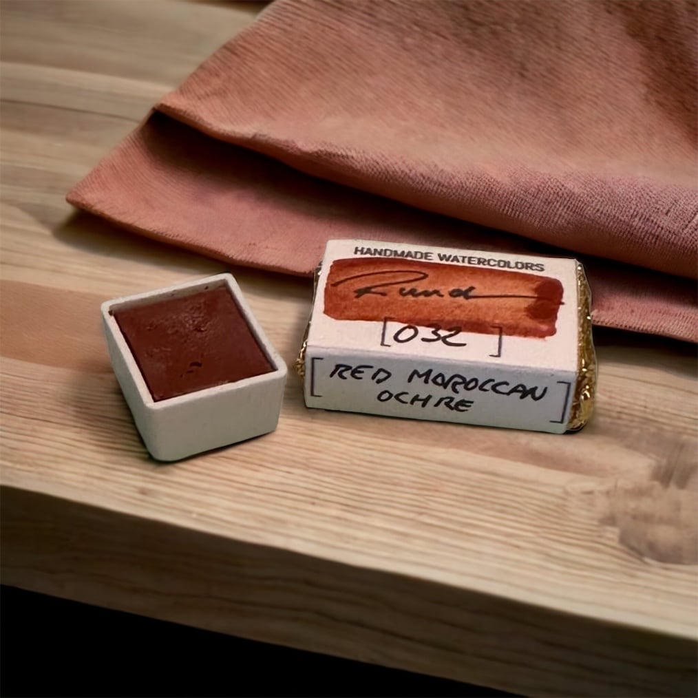 032 RED MOROCCAN OCHRE