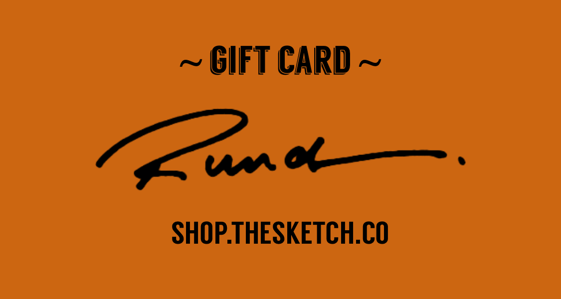 The Sketch Co. by Ruud Gift Card