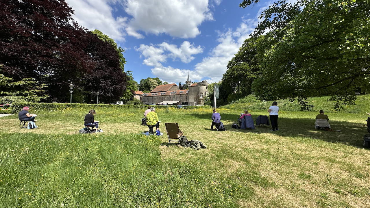 Workshop Weekend: Urban Sketching in de Maasvallei May 2026 (mei 2026)