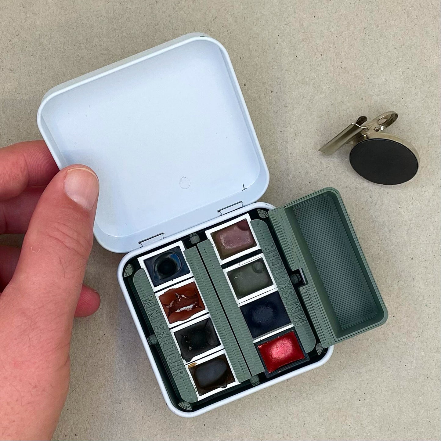 MINI SKETCHR WATERCOLOR PALETTE (2ND GENERATION)