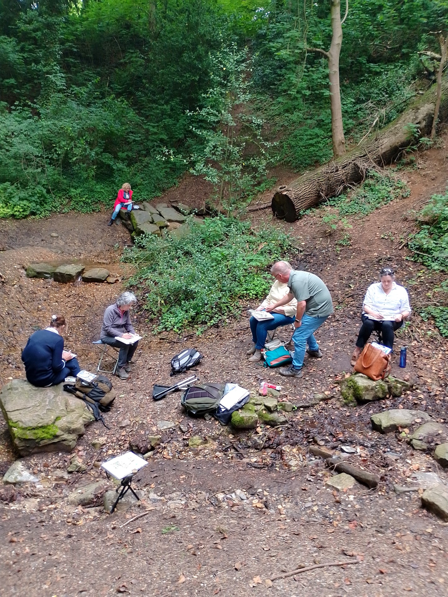 Workshop Weekend: Urban Sketching in de Maasvallei May 2026 (mei 2026)