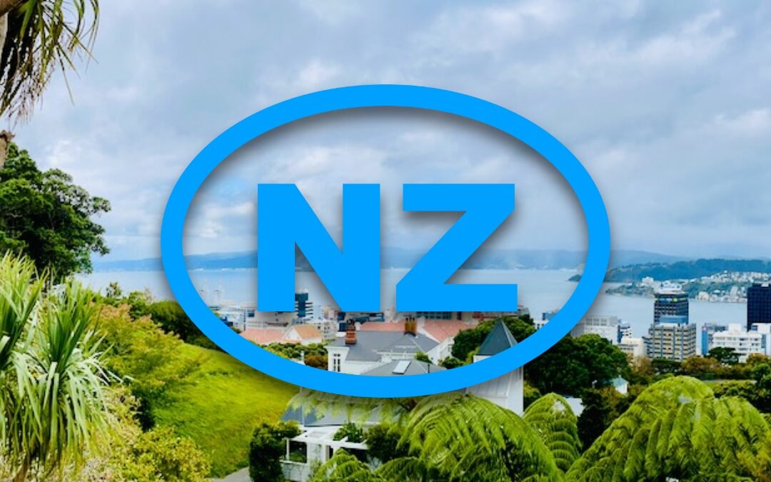 Sketching New Zealand (Part 2): Wellington